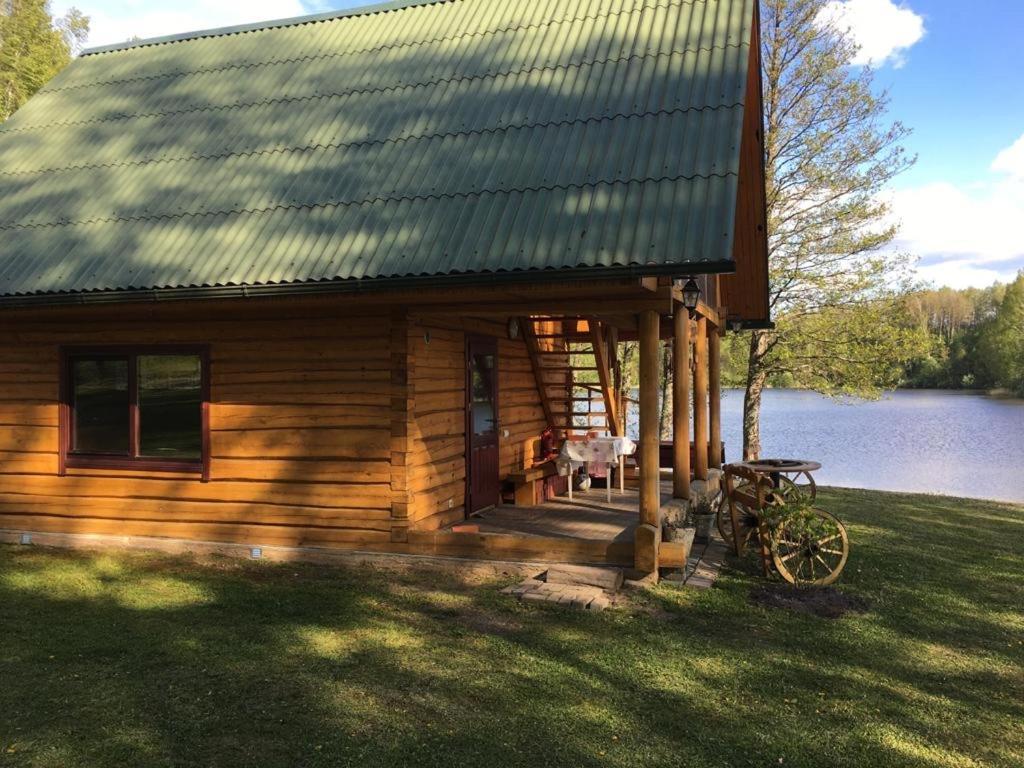 Вилла "Ciekuri" Аглона Экстерьер фото