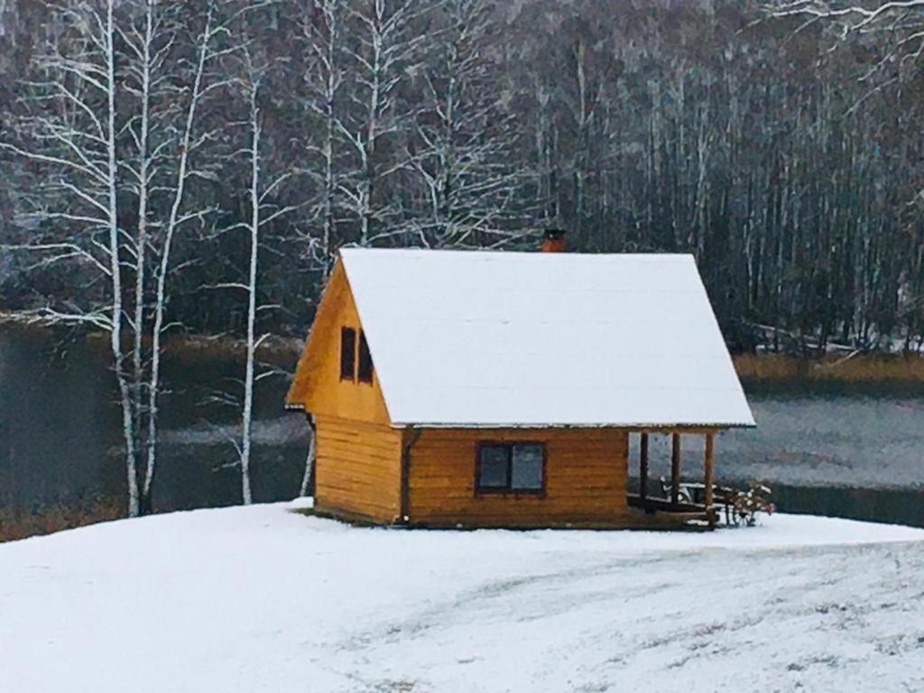Вилла "Ciekuri" Аглона Экстерьер фото