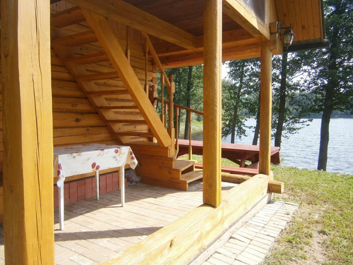 Вилла "Ciekuri" Аглона Экстерьер фото