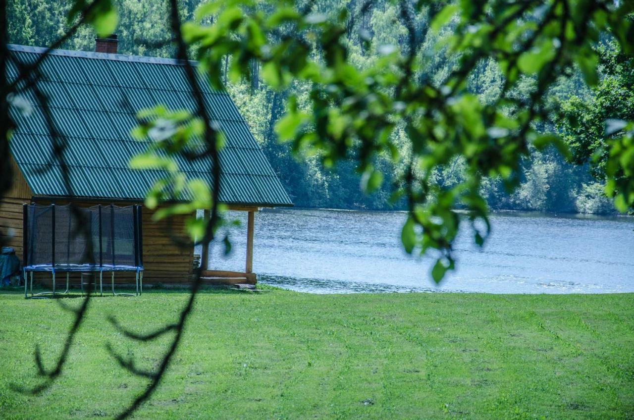 Вилла "Ciekuri" Аглона Экстерьер фото