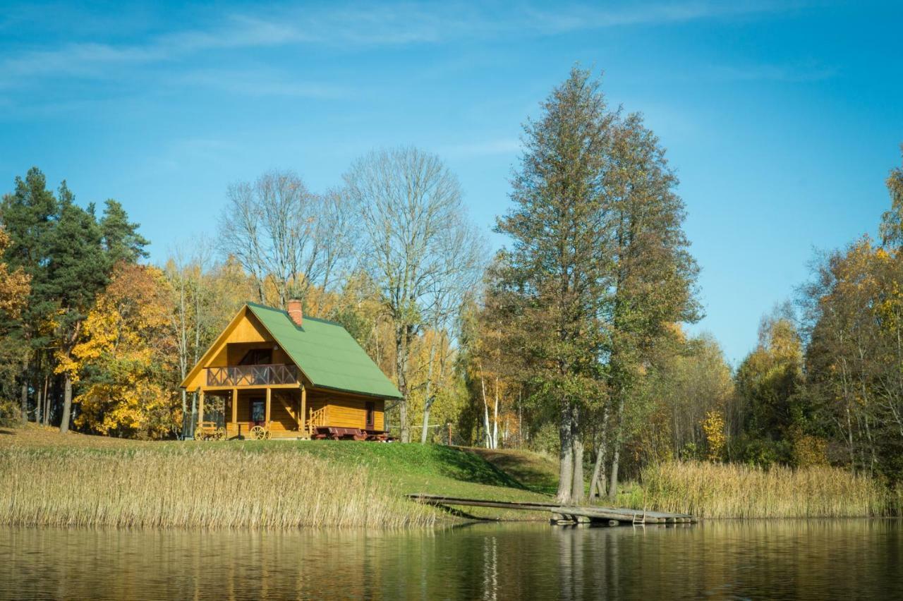 Вилла "Ciekuri" Аглона Экстерьер фото