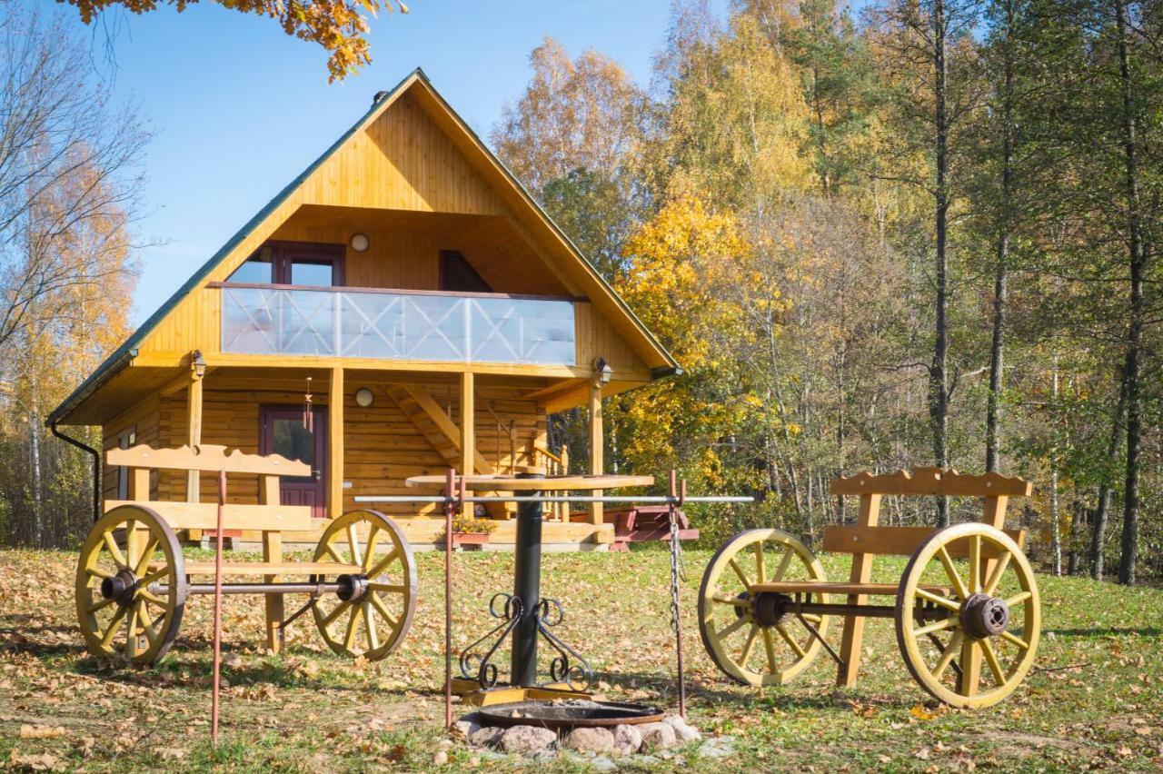 Вилла "Ciekuri" Аглона Экстерьер фото
