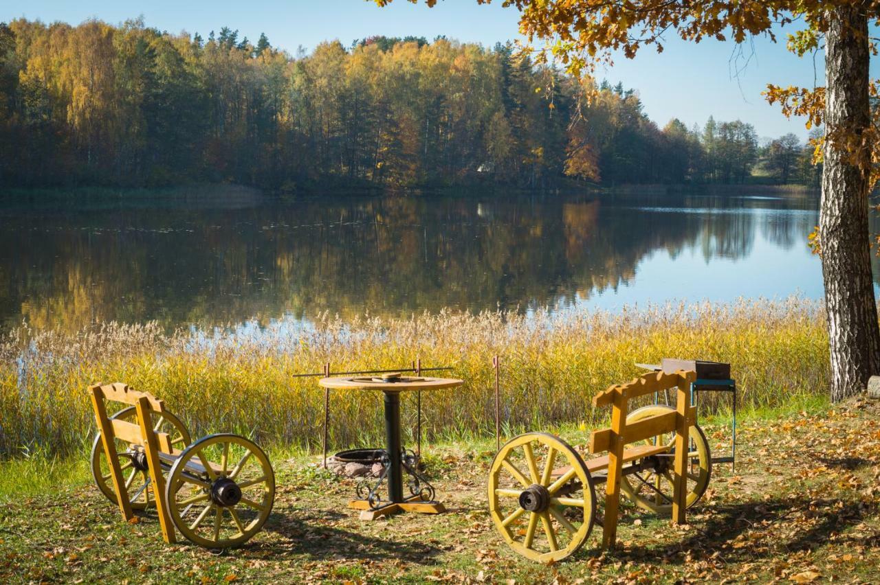 Вилла "Ciekuri" Аглона Экстерьер фото