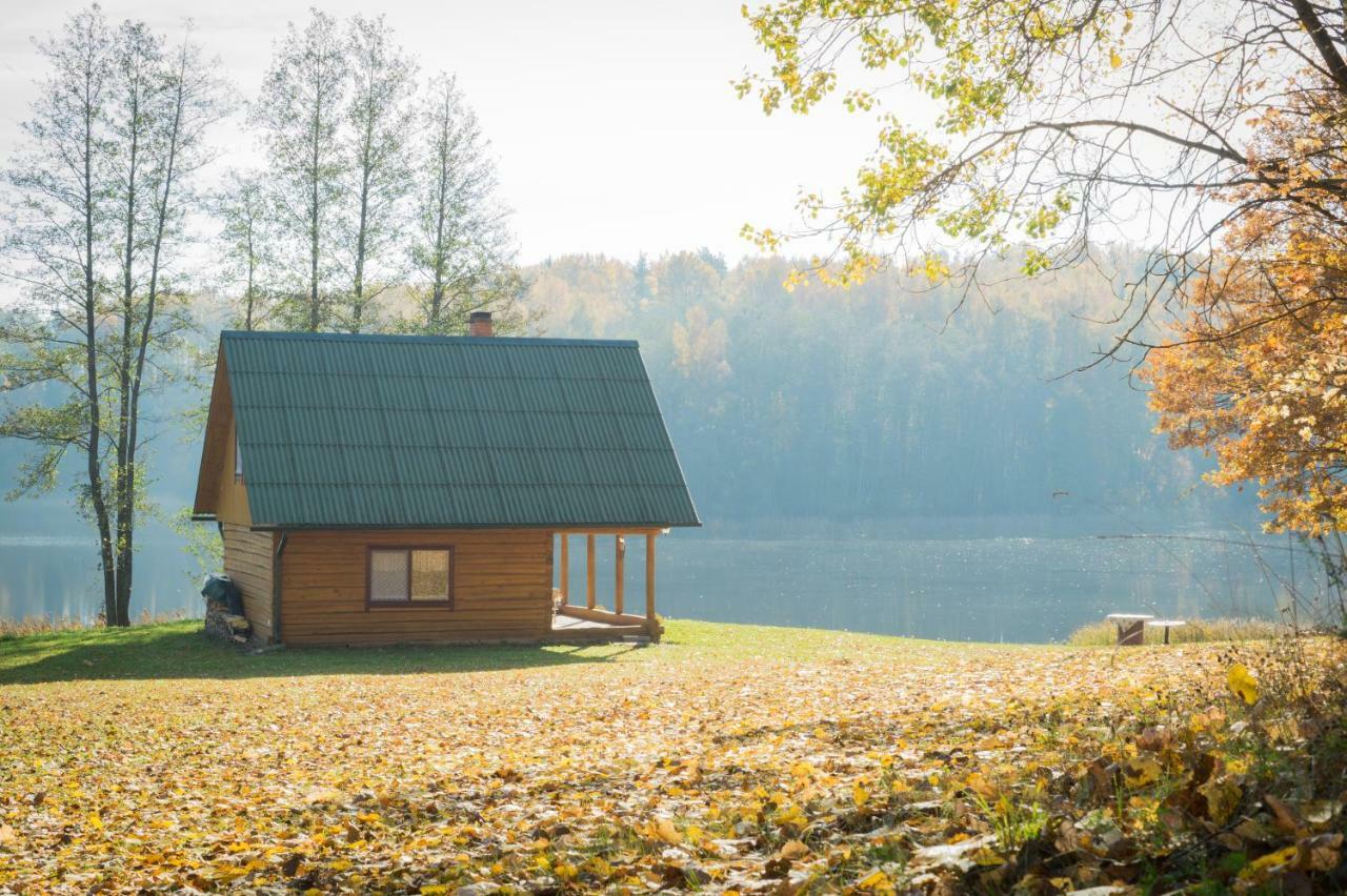Вилла "Ciekuri" Аглона Экстерьер фото