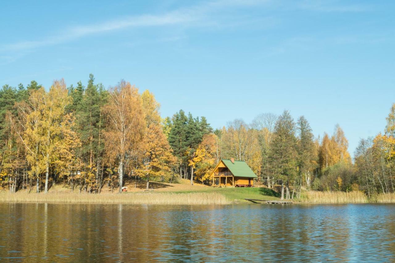 Вилла "Ciekuri" Аглона Экстерьер фото